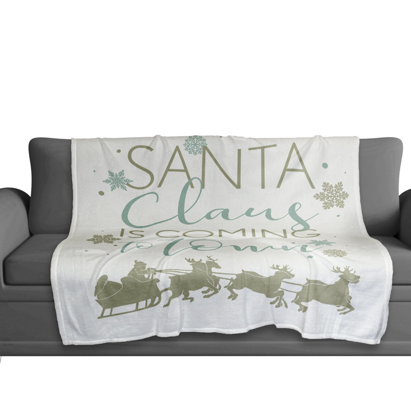  Couverture Santa Claus Is Coming to Town