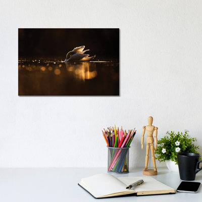 Hidden 1 Piece Wrapped Canvas Wall Art