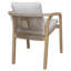 Fauteuil de patio avec coussin Joly Wheeler-717354167