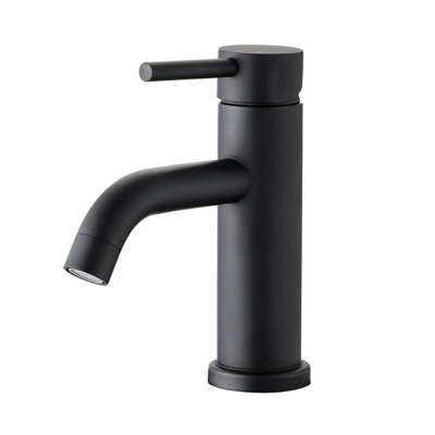 Single-Hole Single-handle Bathroom Faucet
