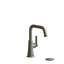 Robinet de salle de bain à trou unique avec drain en U Momenti ™-1296961643-1311717557