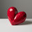 Millsap Ceramic Geometric Heart Sculpture-874586384-912650568
