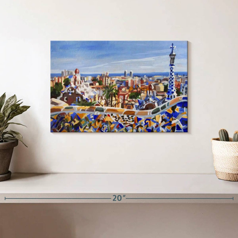 Sireci Barcelona Gaudi, 8" H x 12" W