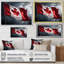 Canada Canada Pride II - reproduction de cadre flottant sur toile-464635678-464635679