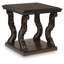 Table de bout Jahed