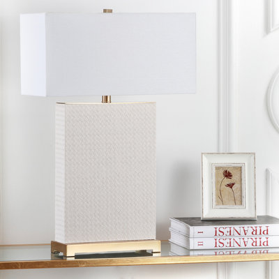 Angelinea Metal Table Lamp