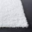 Tapis blanc à poils longs Assar-1305471596