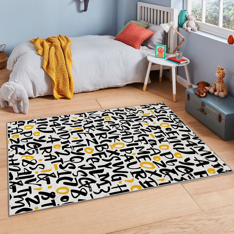 Luxurious Carpet, 100% Polyester, 70.9 x 110.2 inches | 740 g/m², Non-Slip Felt Dot Underside, Laminated Sponge for Comfort | Antibacterial, Easy to Clean, Machine Washable | Perfect for Living Room & Bedroom Décor