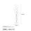 Okamoto 160cm Floor Lamp-159997708-159997714