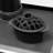 Ls-02 Black Lattice Steamer