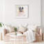 Oliver Gal Blush Walk Revisited Fashion - Diamond Dust Shadowbox Framed Wall Art-1392362194-1392362216