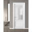 Porte standard en verre givré blanc Lucia-48164481