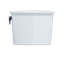 TOTO® Drake® Transitional 1.28 GPF Toilet Tank with WASHLET®+ Auto Flush Compatibility, Cotton White - ST786EA#01