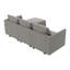 Canapé modulaire en L avec rangement Manusite-1466282094
