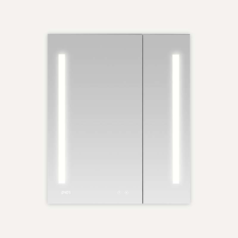 Armoire à pharmacie avec désembueur à DEL 36 po x l 36 po x P 36 po AQUADOM Signature Royale, H 30 po x l 36 po x P 5 po