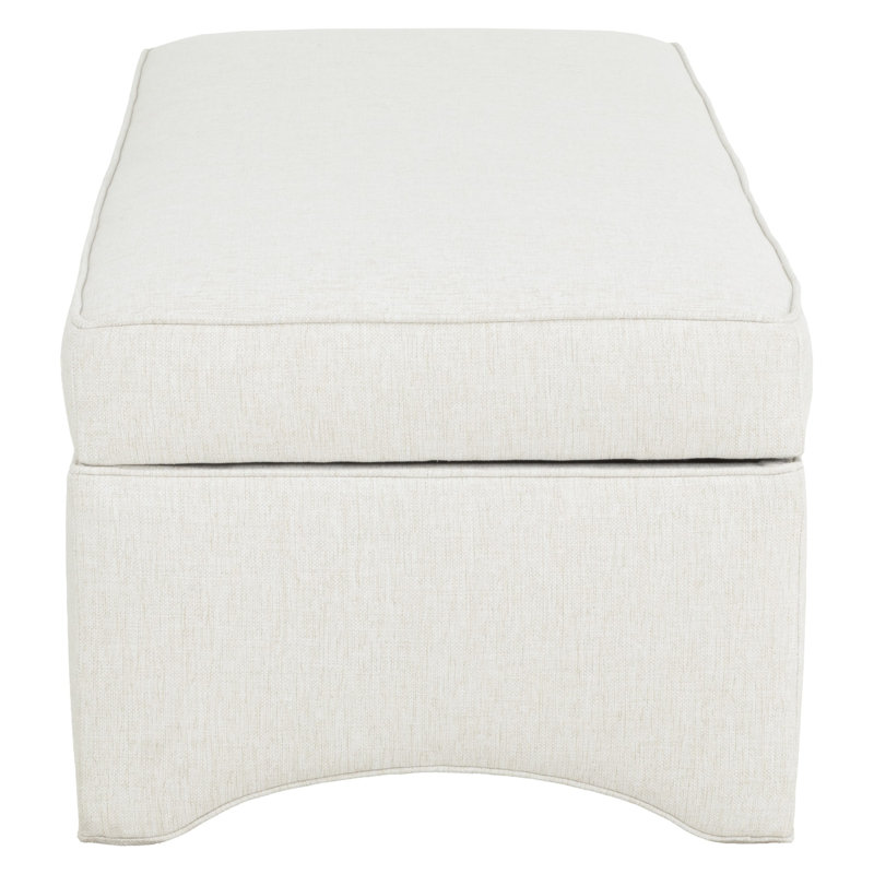 Upholstered Storage Bench, 9800 Quarry
