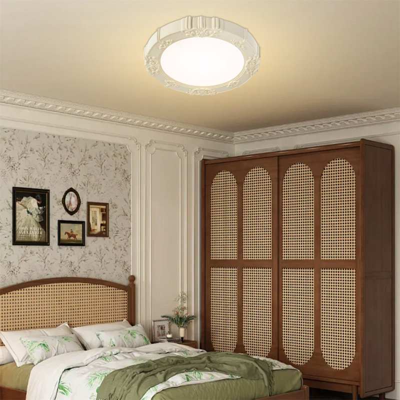 Modern Flush Mount Round Ceiling Light