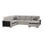 Canapé modulaire 4 pièces convertible-827462575