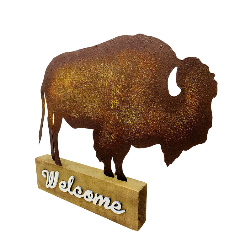 Ensemble de 2 panneaux Pennard Buffalo Welcome