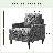 Clancy Armchair With Solid Wood Legs-129459920