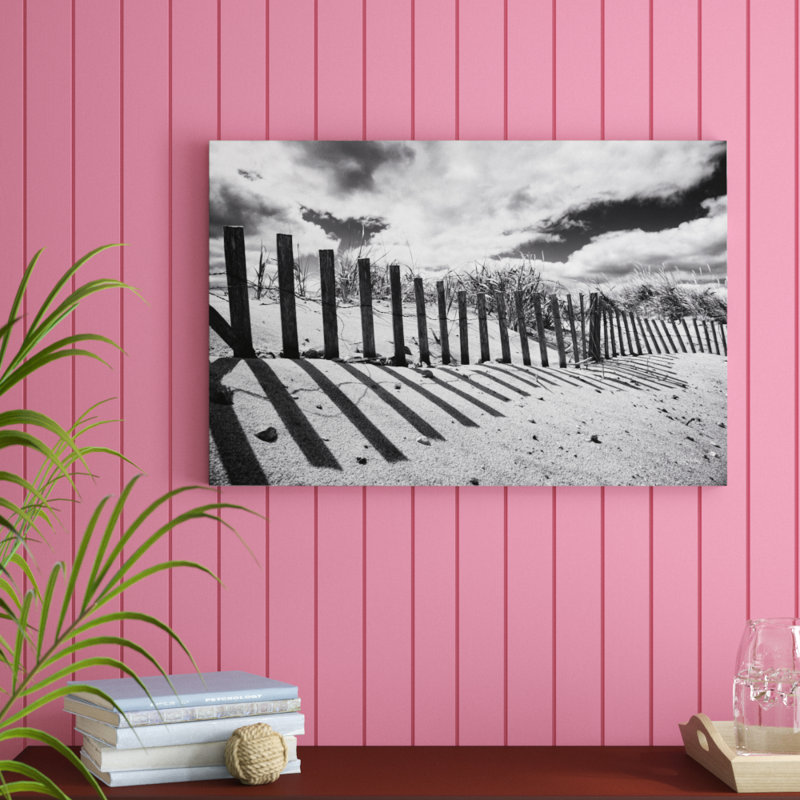 Nantucket Shadows by Aledanda - No Frame Print on Canvas, 61cm H x 91cm W x 3.8cm D