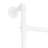 Wall Mounted 3-Step Ladder(39.37*17.72*6.5In)