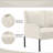 45.7 "Metal-Framed Sofas For Small Spaces, Linen And Velvet-1677588316