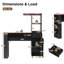 Armoire de bar 63,36 po Viergeline-119673517