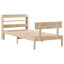 Solid Wood Storage Bed-815025220