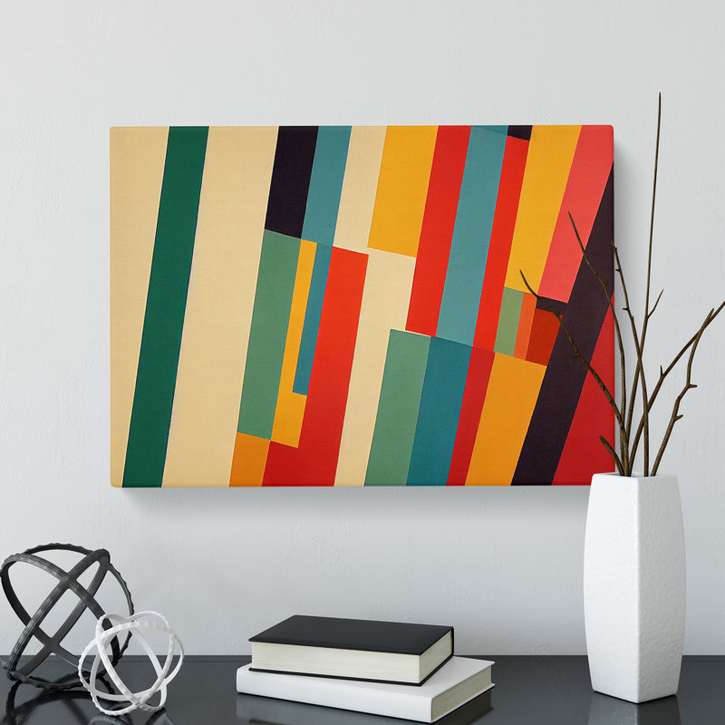 Magnetic Abstract - Wrapped Canvas, 50cm H x 76cm W x 3cm D