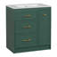 Ensemble de meuble-lavabo avec 3 tiroirs et 1 tiroir double couche-483818433