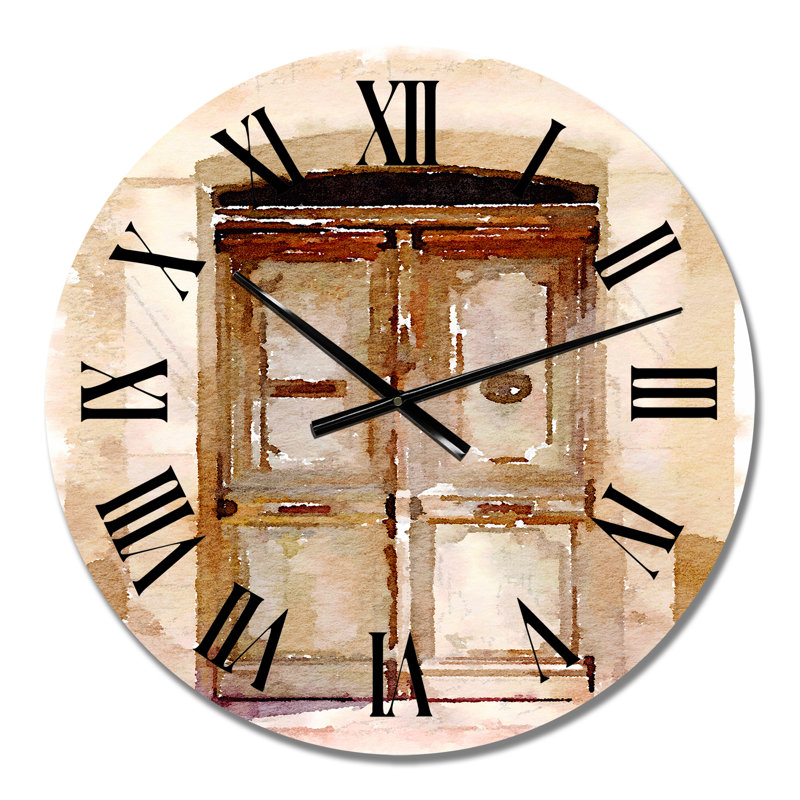 Horloge murale très grande, Petit