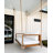 Delray Teak Swing Bed With Cushions