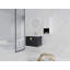 Meuble-lavabo mural avec lavabo en céramique et armoire d'appoint-114704738