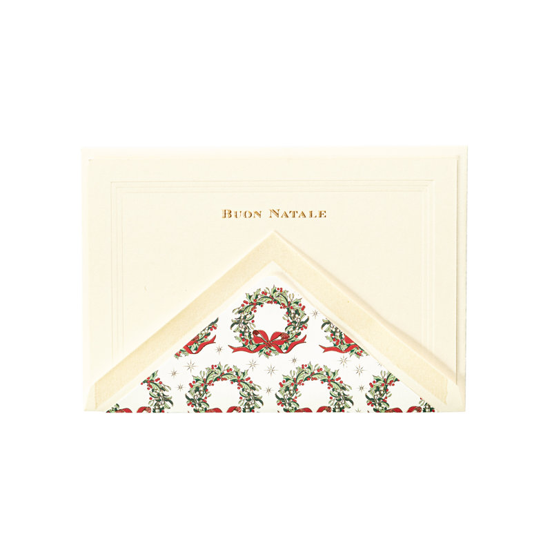 Carta Italiana Christmas Card