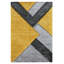 Hubler Geometric Shag Area Rug-2060574814