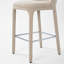 Tabouret de comptoir moderne 25 "entièrement rembourré en tissu 25" (ensemble de 3)-1915354668