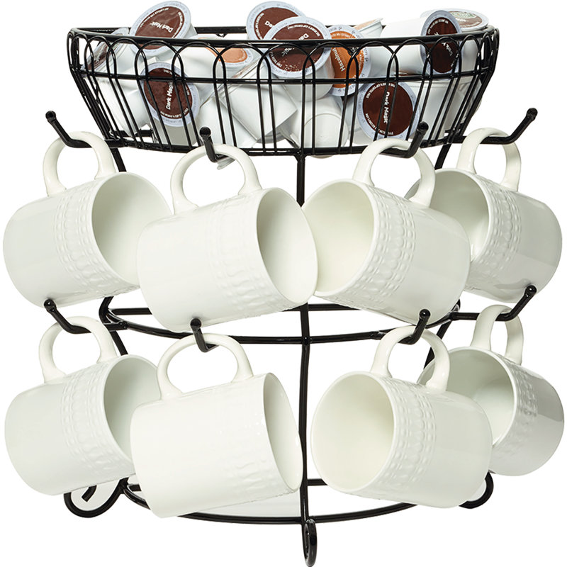 Gourmet Steel Mug Tree