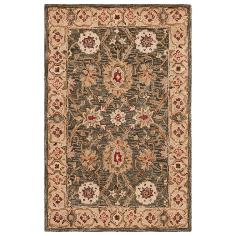 Tingley Hand Tufted Wool Oriental Rug