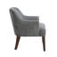 Fauteuil d'appoint rembourré et capitonné-1804222412