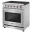 Cuisinière au gaz naturel autoportante de 4,55 pieds cubes avec 5 brûleurs Kostch-93528262-132044093-128731924