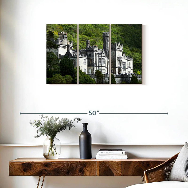 Abbaye historique de Kylemore, H 20 po x l 33 po
