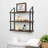 Floating Wall Shelves 3 Tier-612145450