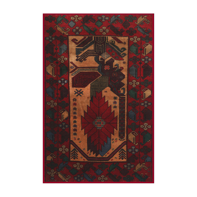 Indoor Rug, Rectangle 5' x 7'