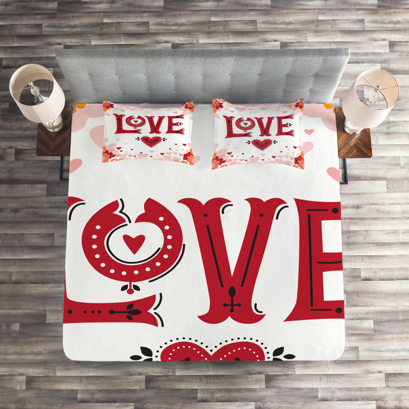 Modern & Contemporary Polyester Coverlet