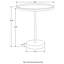 Table d'appoint en marbre Natural and Green