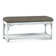 Banc de rangement en osier Summer Retreat
