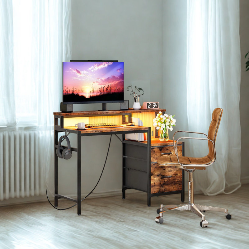 Particle Board / Chipboard Computer Desk