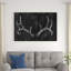 «Rustic Antler II» par Ethan Harper - reproduction d'art sur toile-1249997940-1298362953-1325519652