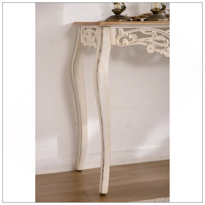 Console VELOVE Antique White